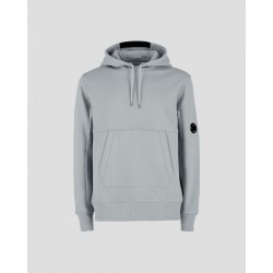 Diagonal Raised Fleece Pullover Hoodie 12CMSS023A005086W937